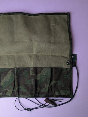 AVI-8 Watch Roll Men's Travel Case Camouflage Print